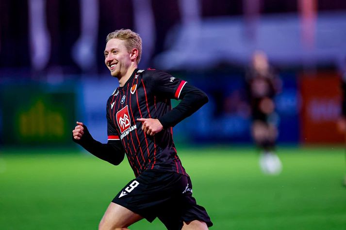 Helgi Guðjónsson kom til bjargar.