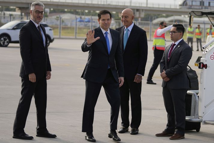 Marco Rubio er mættur til Tyrklands.