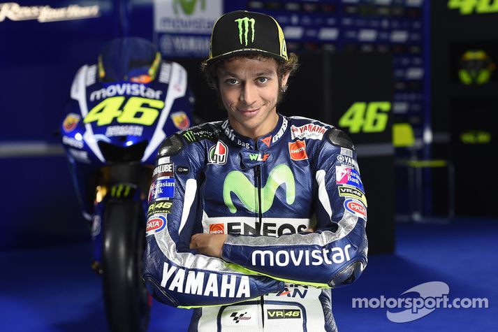 Valentino Rossi.