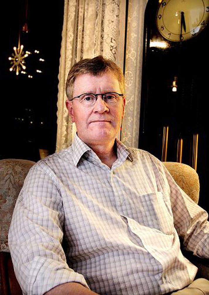 Jóhann Thoroddsen, verkefnisstjóri hjá Rauða krossinum Vonast til þess að löggjöfin um samræmda áfallahjálp verði komin á fljótlega.