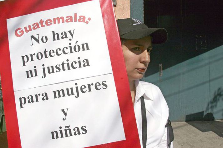 Nóg komið. Krefjast réttlætis til handa fórnarlömbum heimilisofbeldis.