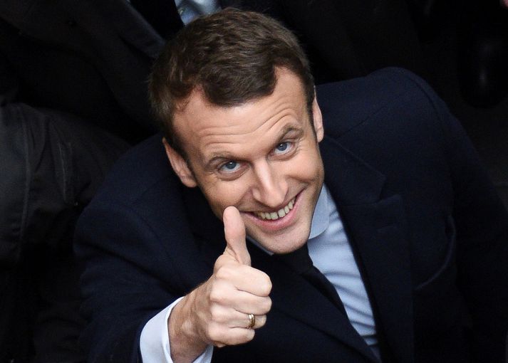 Emmanuel Macron