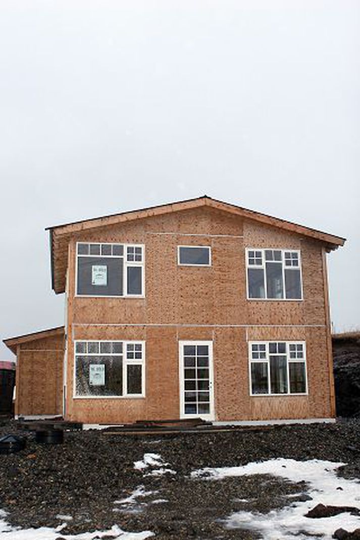 Á milli 30 og 50 hús standa auð á Fljótsdalshéraði og annar eins fjöldi er í byggingu.
fréttablaðið/Kox