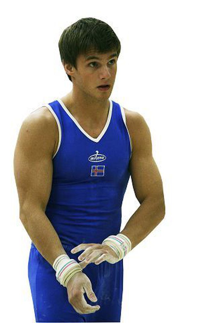 Viktor Kristmannsson.