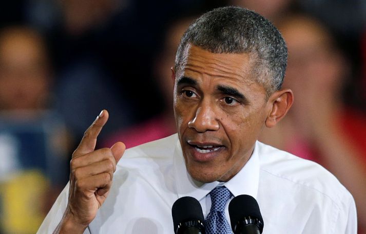 Obama forseti hefur aldrei verið óvinsælli.