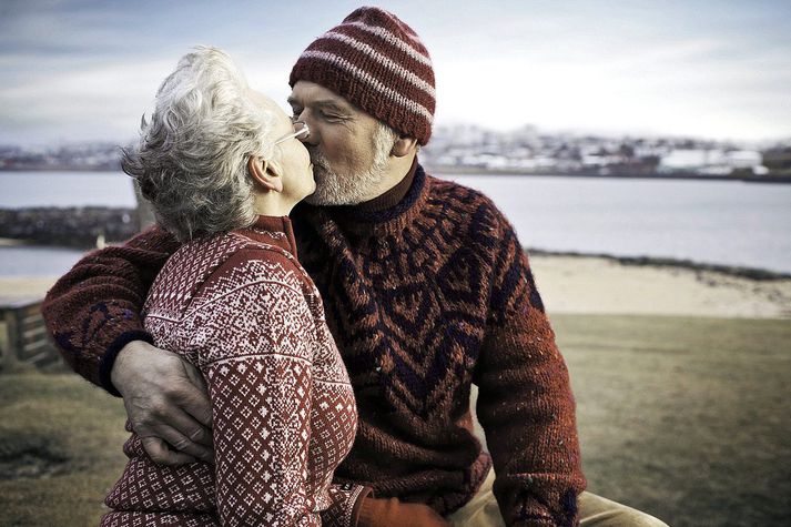Þessi hjón gætu áttu áhyggjulaust ævikvöld ef þau eru svo forsjál að gera erfðaskrá og koma í veg fyrir rask á lífi eftirlifandi makans við andlát hins.