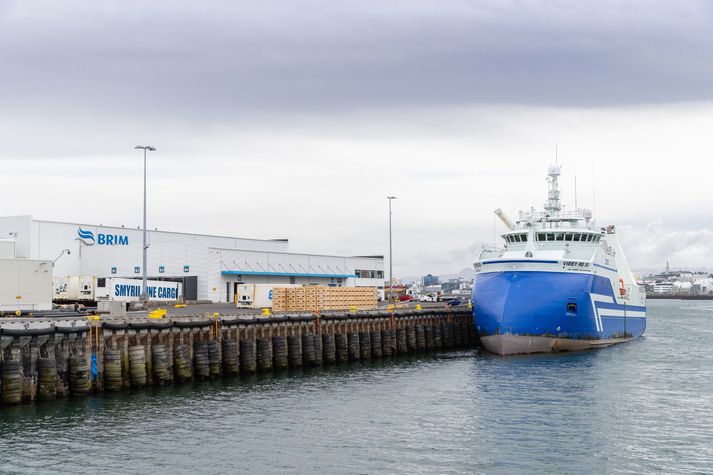 Ákvörðun Samkeppniseftirlitsins um að beita Brimi hf. dagsektum var lögð fram í júlí. 