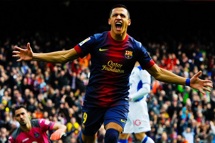 Alexis Sanchez.