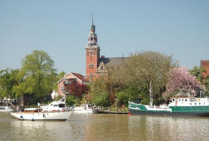 Bæjarstjórinn í Leer í Þýskalandi.
