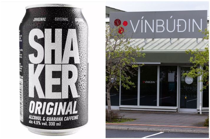 ÁTVR vill ekki selja Shaker en þarf að taka hann á reynslu.