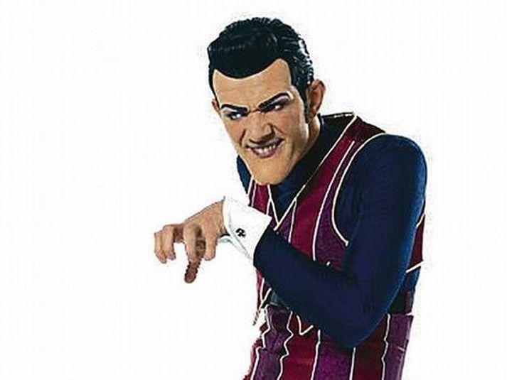 Stefán Karl sem Glanni glæpur