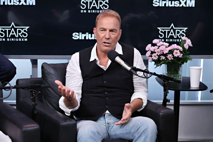 Kevin Costner ræðir ástarmálin hispurslaust.