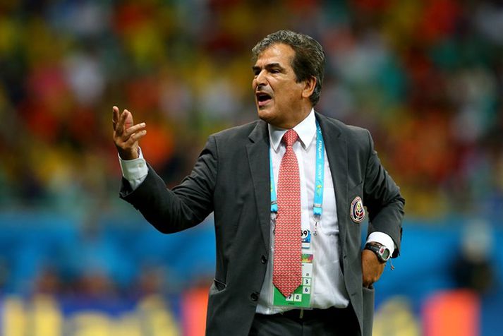 Jorge Luis Pinto ætti ekki að eiga í erfiðleikum með að finna sér nýtt starf.