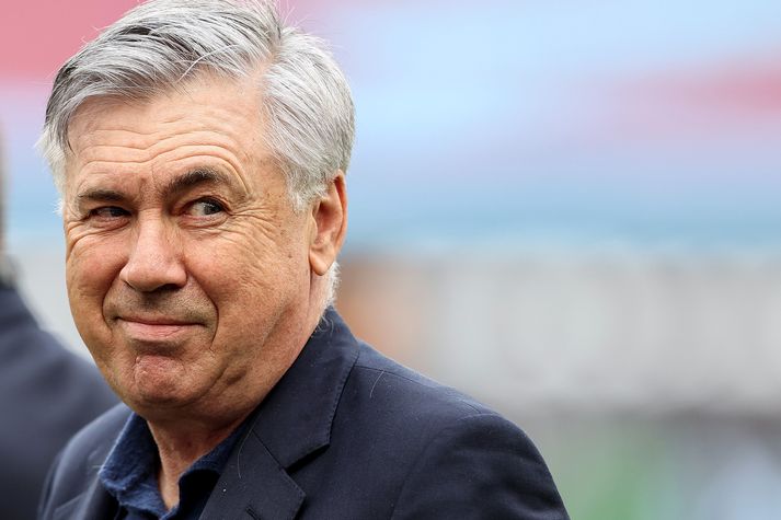 Carlo Ancelotti frá tíma sínum sem knattspyrnustjóri Everton.
