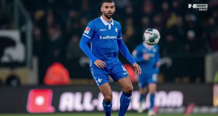 Guðlaugur Victor Pálsson hefur leikið vel með Darmstadt.