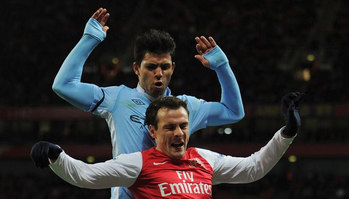 Sergio Agüero.