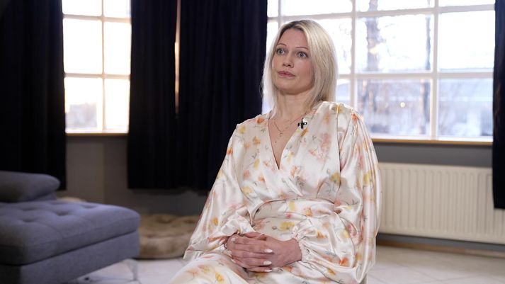 Anna Birta segist finna fyrir ótal hlutum í kringum sig. 