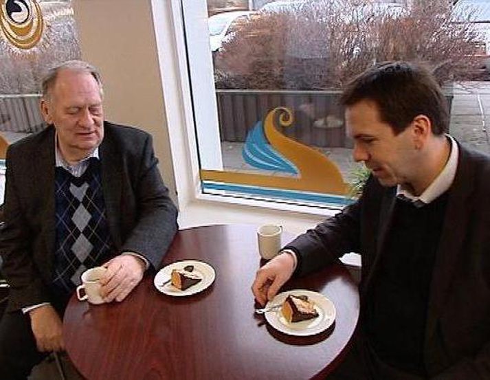 Gunnar Birgisson og Ármann Kr. Ólafsson sækjast báðir eftir 1. sæti í Kópavogi.