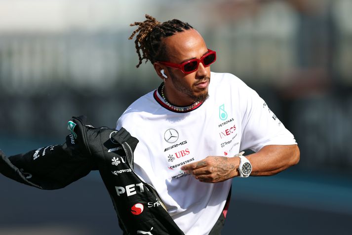 Lewis Hamilton færir sig yfir til Ferrari eftir komandi tímabil.