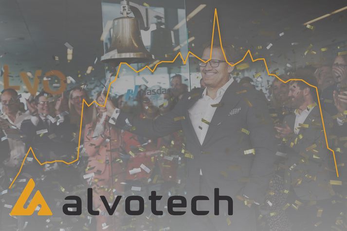 Hlutabréfaverð Alvotech hefur fallið skarpt síðustu daga og á tímabili var nánast öll gengishækkun ársins búin að þurrkast út. Í dag og á morgun, fimmtudag, hafa lykilstjórnendur Alvotech og ráðgjafi félagsins, Barclays, boðað til funda með hlutabréfafjárfestum í Boston og New York.