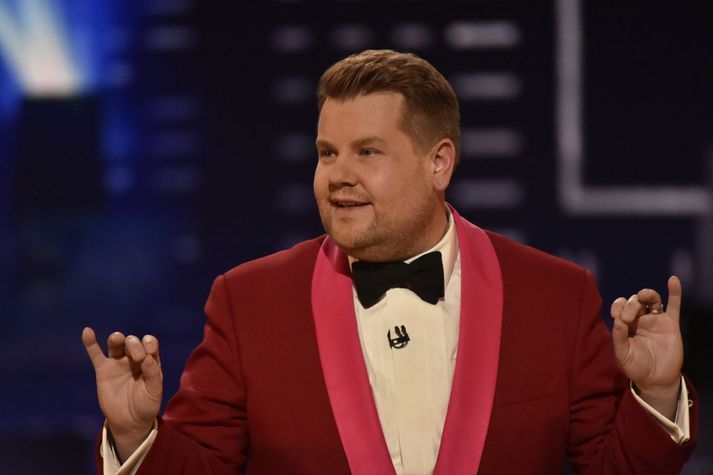 James Corden, alltaf glæsilegur.