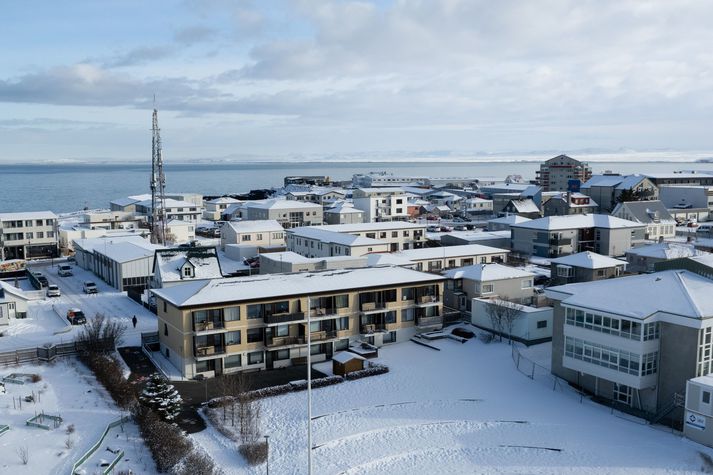 Heitt vatn gæti verið í þessum húsum í Reykjanesbæ.