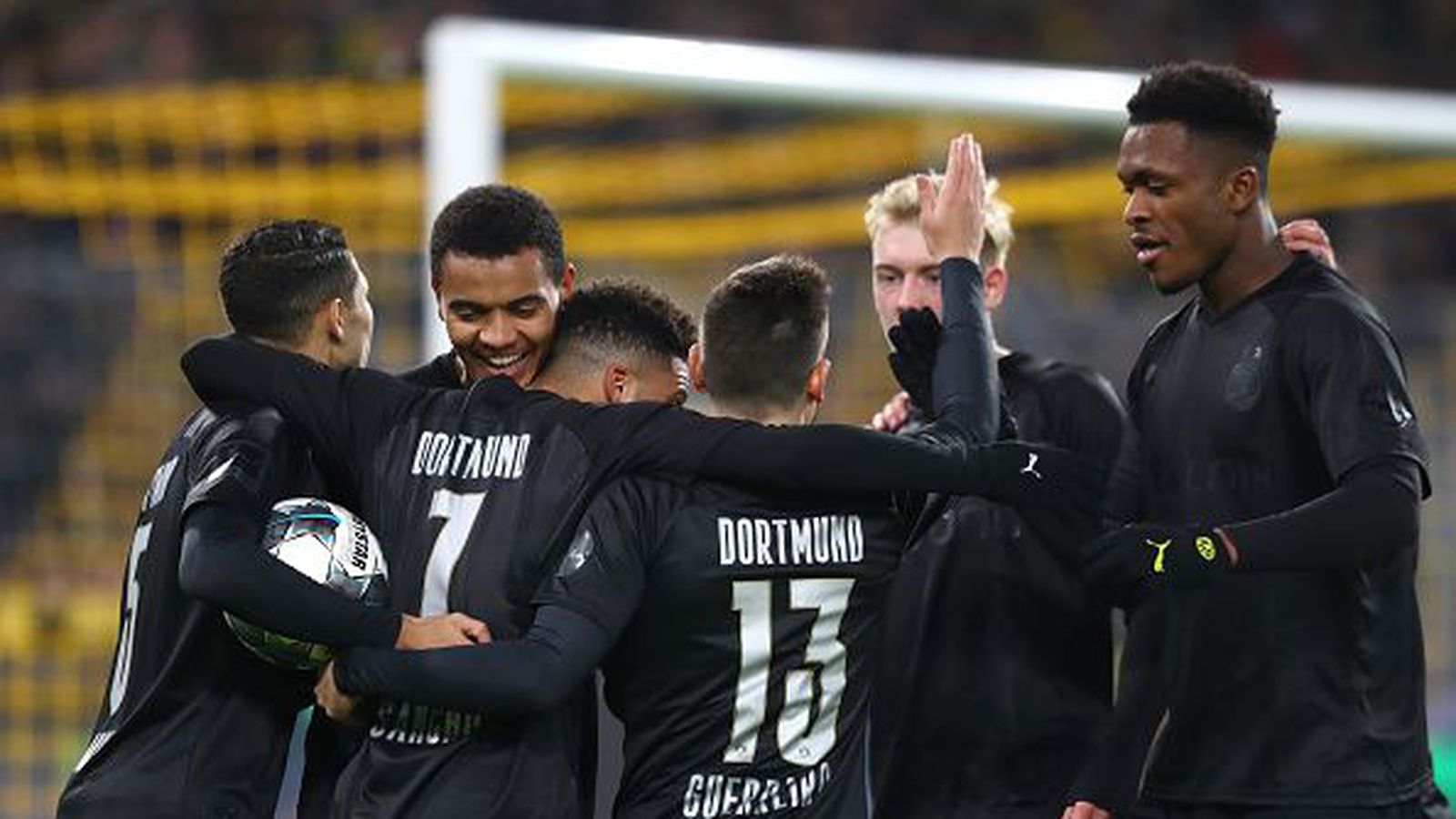 Borussia Dortmund черная форма