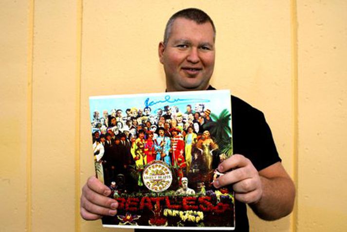 Davíð Steingrímsson.