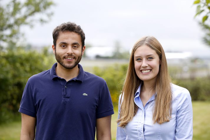 Lukas og Nicole. Smáríki hafa meiri tækifæri til áhrifa en marga grunar.