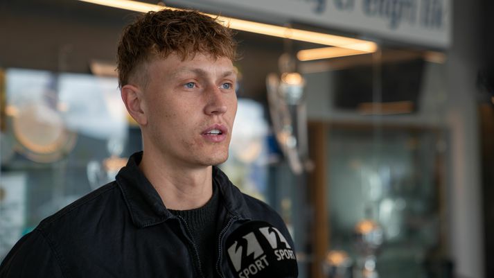 Hilmar Smári er leikstjórnandi og landsliðsmaður sem lék í Þýskalandi á síðasta tímabili.