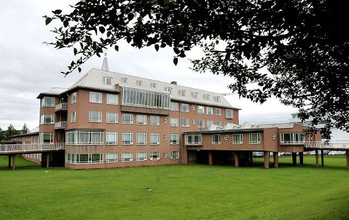Draumur aðstandenda nýs barnaskóla er að hefja starfsemi á Barónsstíg strax næsta haust.
Fréttablaði/GVA