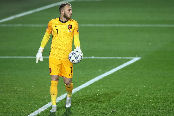 Jasper Cillessen leikur ekki með Hollandi á EM, honum til mikillar gremju.