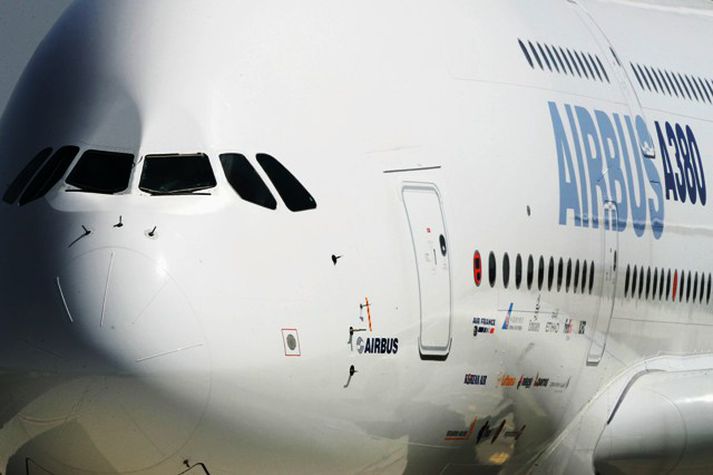 A380 eru risastórar þotur, svo ekki sé meira sagt