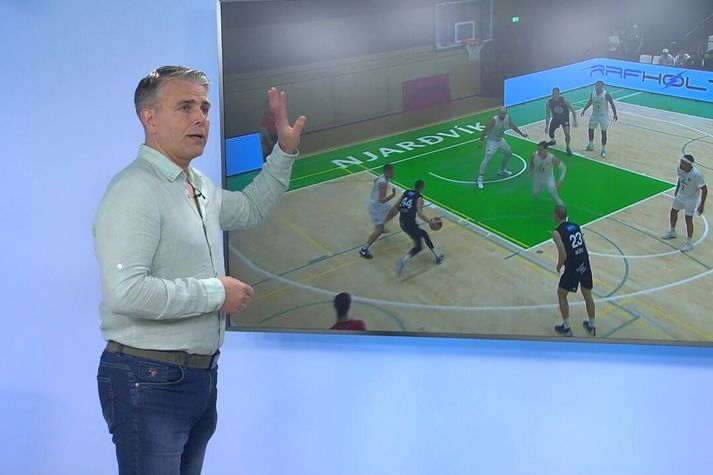 Kristinn Óskarsson er að hefja sitt fertugasta tímabil í dómgæslunni.