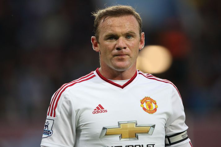 Wayne Rooney.