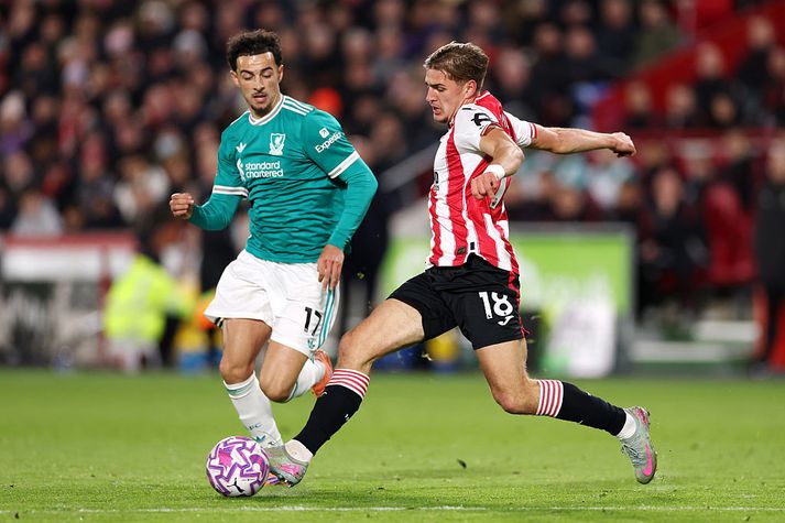 Brentford vann Liverpool í lok október en mögulega gæti það borgað sig fyrir Brentford að tapa í lokaumferðinni.