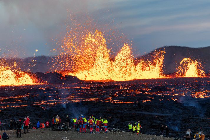 Eldgos í Merardölum Fagradalsfjall 2022