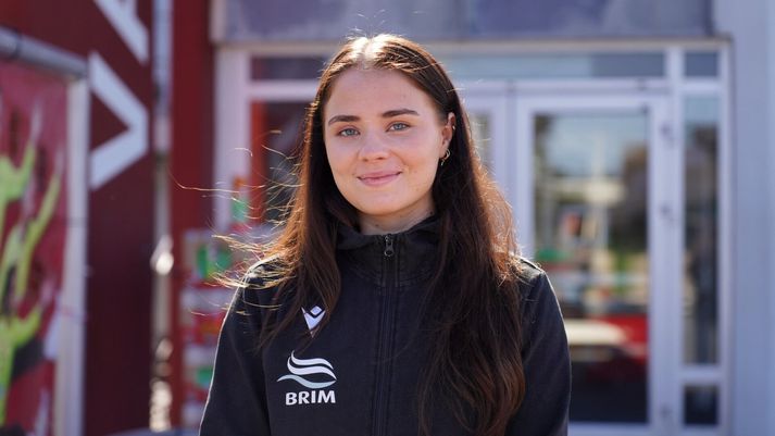 Elín Rósa Magnúsdóttir mun stýra sóknarleik Valsliðsins í leik morgundagsins.