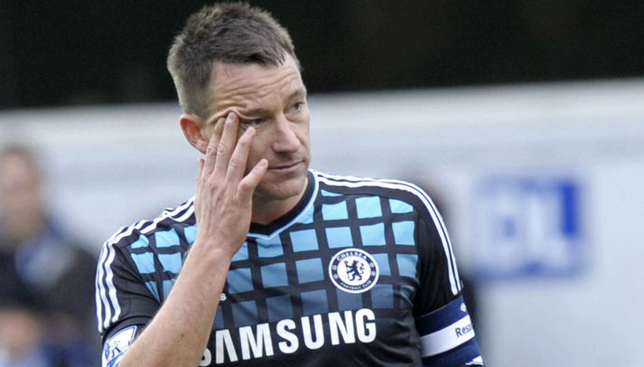 John Terry, fyrirliði Chelsea.