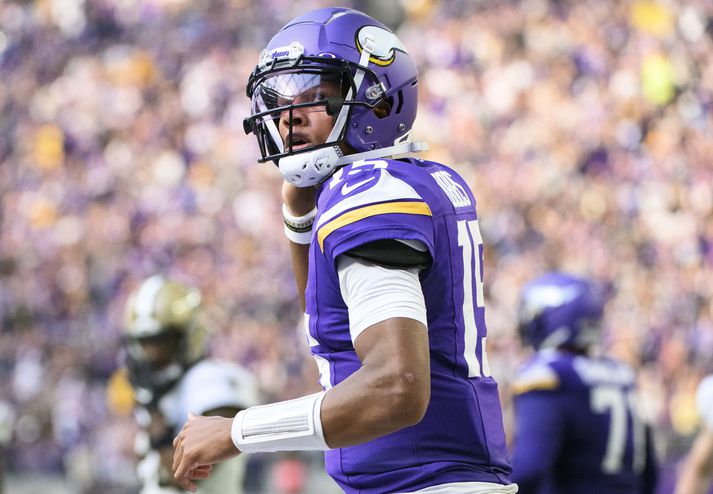 Joshua Dobbs kom eins og stormsveipur inn í Minnesota Vikings.