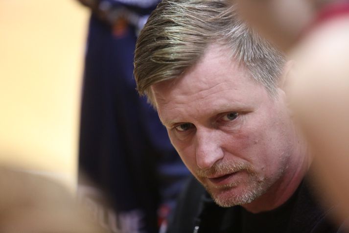 Sigurður Ingimundarson er tekinn við Keflavík.