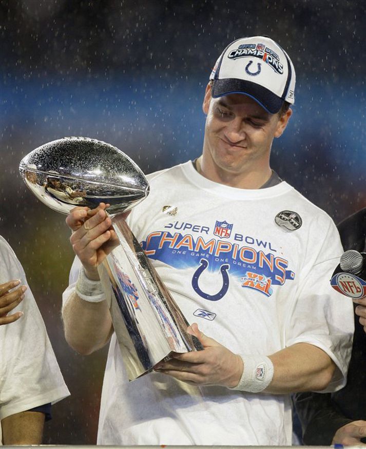 Manning hampar Super Bowl