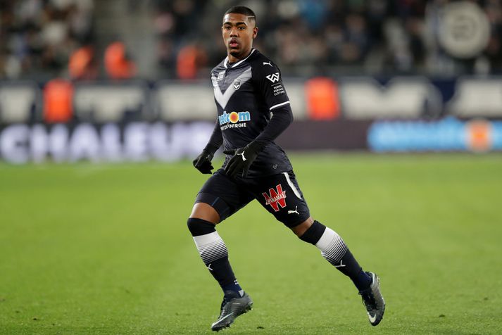 Malcom í leik með Bordeaux