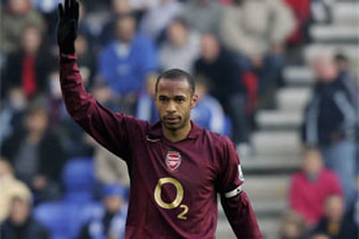 Henry hefur fullan hug á að lokka hinn unga Theo Walcott til Arsenal