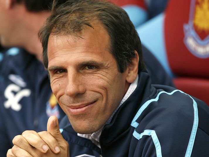 Gianfranco Zola, stjóri West Ham.