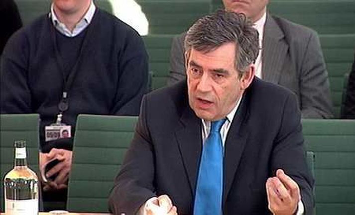Gordon Brown