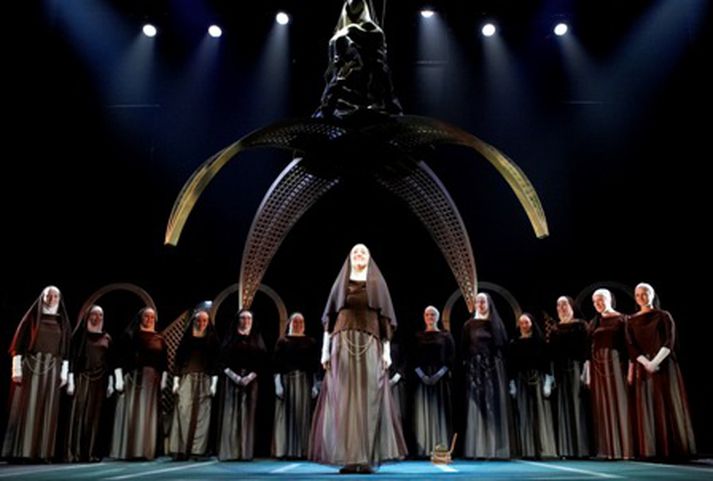 Frá uppfærslu Óperustúdíósins síðasta vor á Suor Angelica eftir Giacomo Puccini.