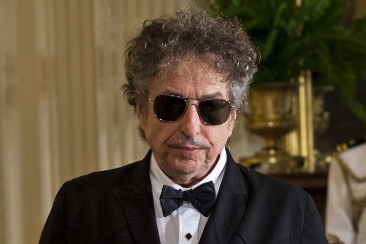 Bob Dylan er einn virtasti tónlistarmaður heims og var sæmdur bókmenntaverðlaunum Nóbels árið 2016