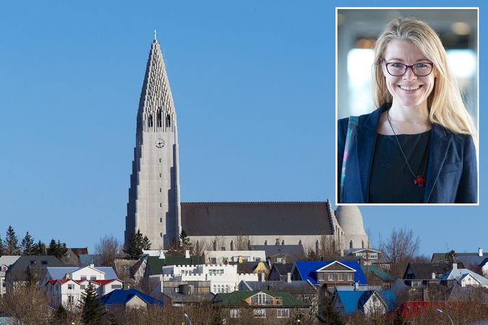 Kristín Þórunn Tómasdóttir er formaður Félags prestvígðra kvenna.