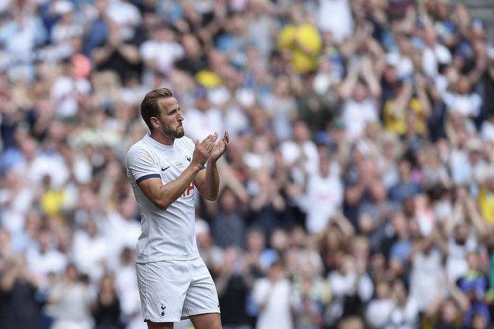 Harry Kane er að öllum líkindum á leið til Bayern München.